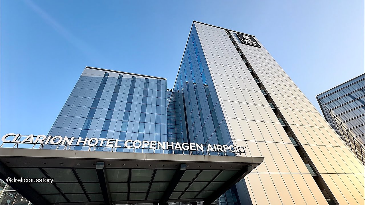 STAY AT Clarion Hotel & Congress Transit Hotel REVIEW @ Copenhagen Airport Denmark 🇩🇰