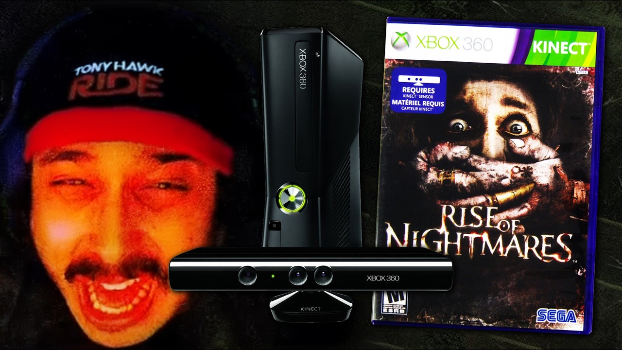 I Speedran the Kinect's Forgotten Horror Game