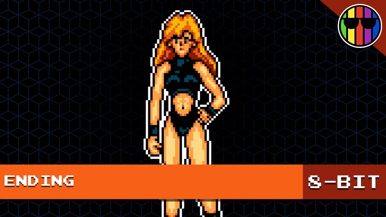Ending 8-bit - Super Metroid