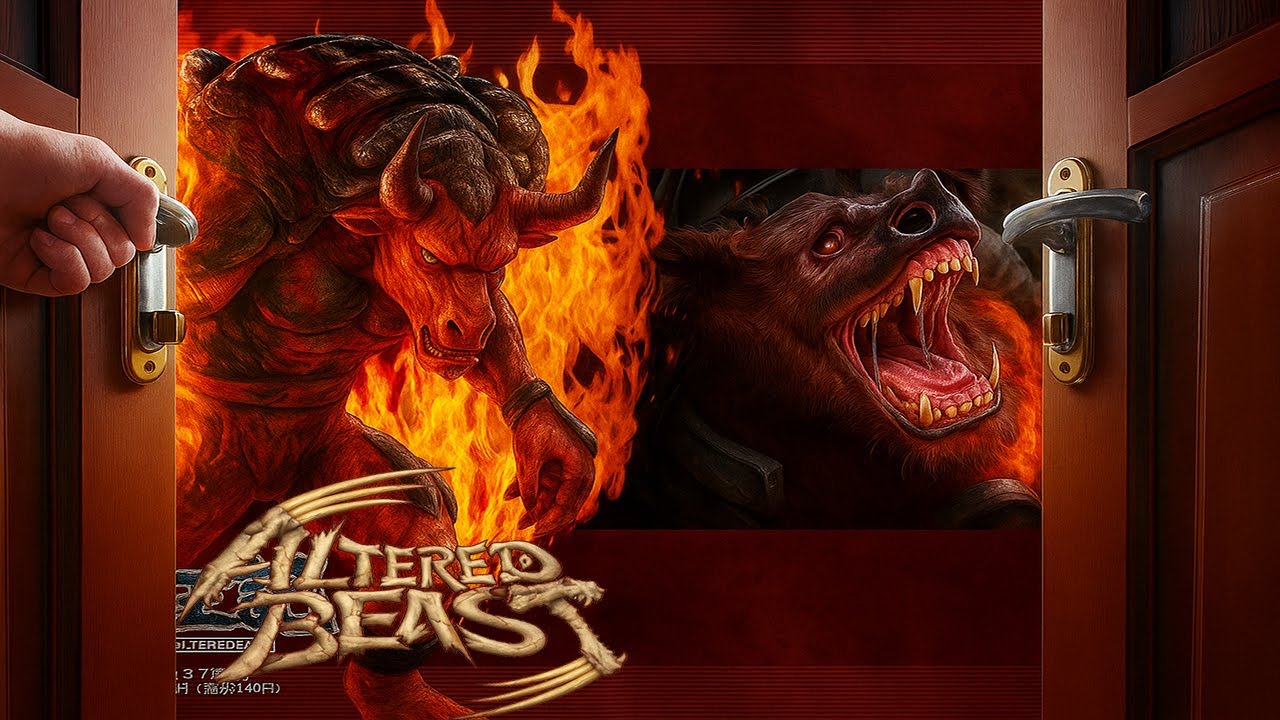 Ядерная станция - Altered Beast №10 ( Playstation 2 )