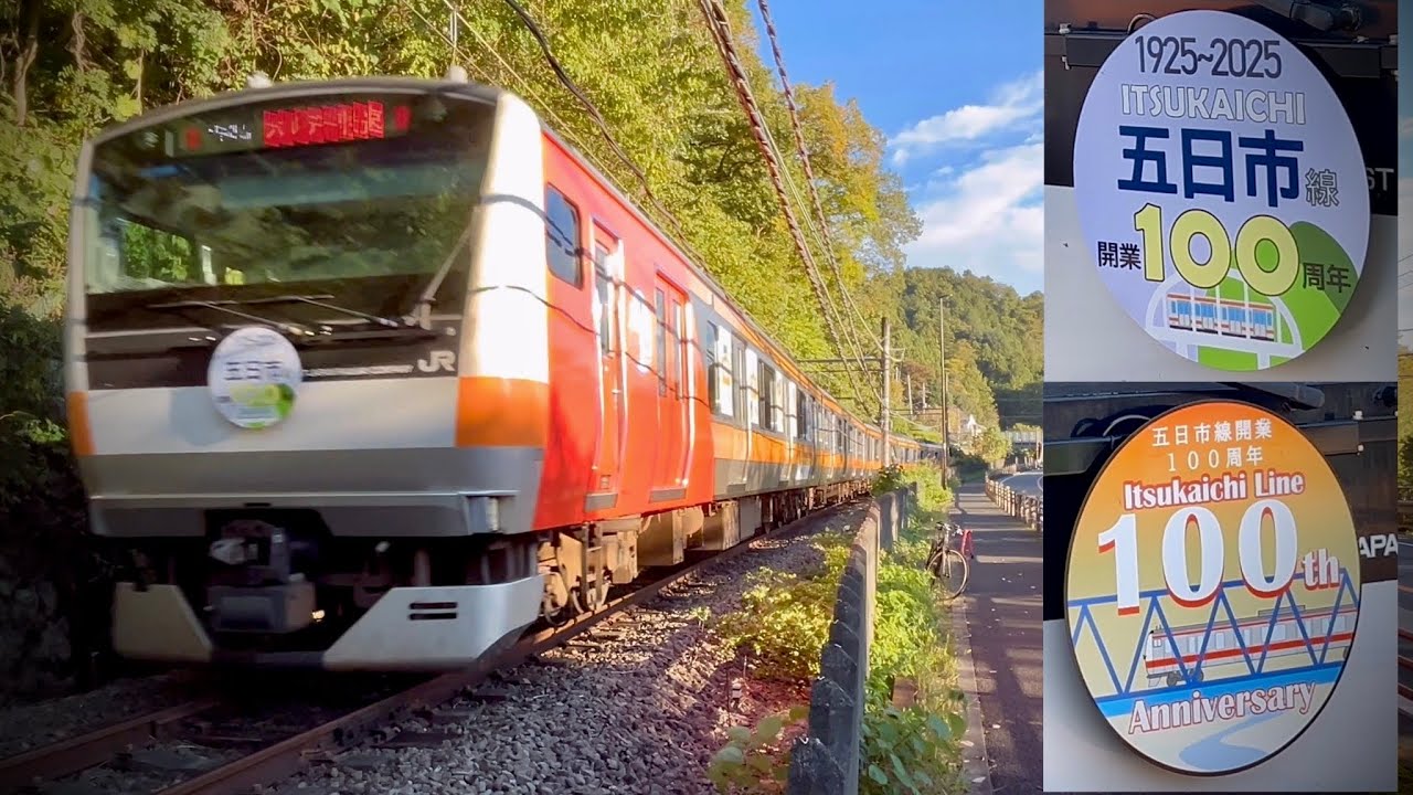 ありがとう五日市線開業100周年記念【青660編成アーカイブ】