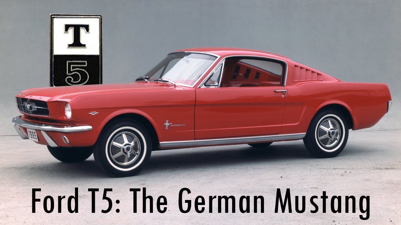Czy wiedziałeś? Ford T5: Niemiecki Mustang!