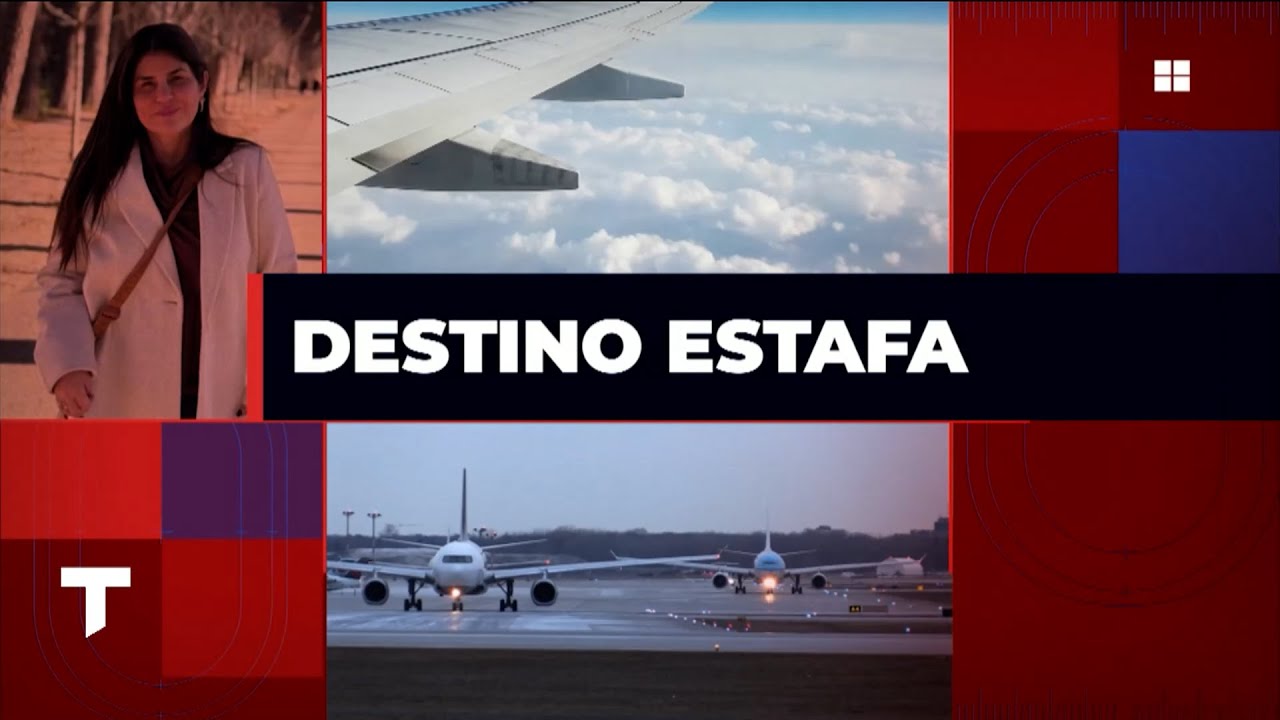 ASÍ OPERABA LA MAMI ESTAFADORA QUE VENDÍA PASAJES A ESPAÑA UN 40% MÁS BARATOS