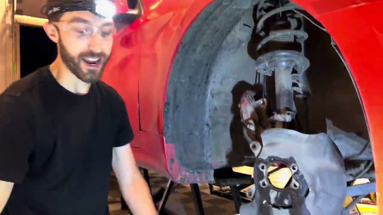 How to: 2010-2016 Hyundai Genesis Coupe Wheel Hub Replacement. Step by step.