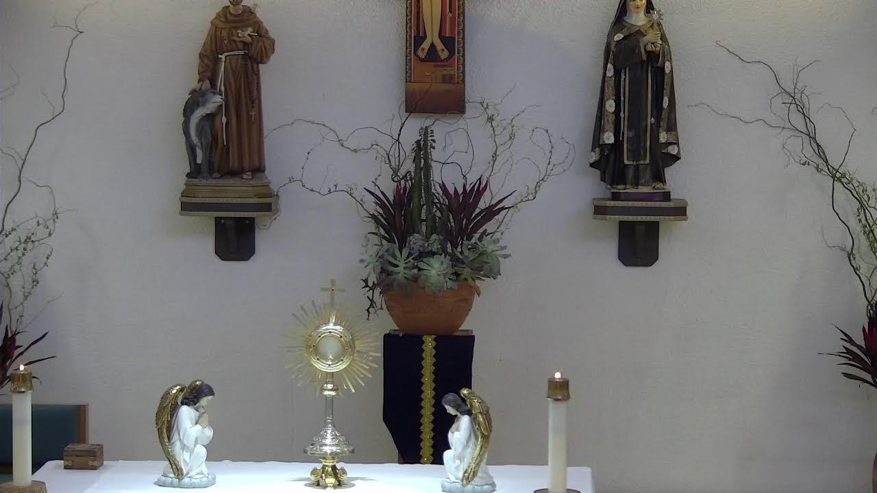 Morning Mass 8AM 3/1026