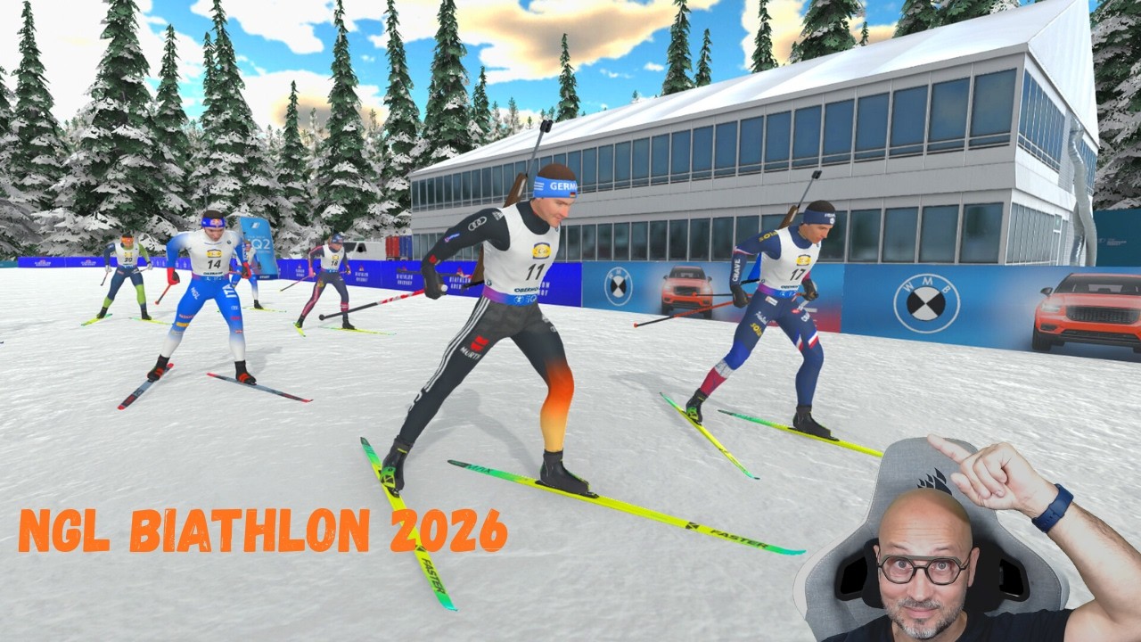 NGL BIATHLON 2026:  Début de Carriére de Norbert GLISSEFORT !