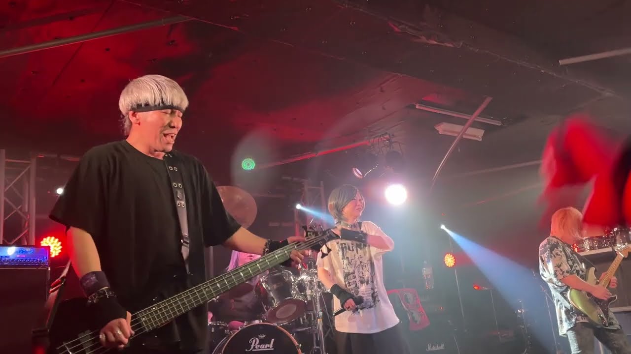 4.Guilty（Rosario Ark cover）/ JOSEPH  2026.01.11 滋賀BARI-HARI