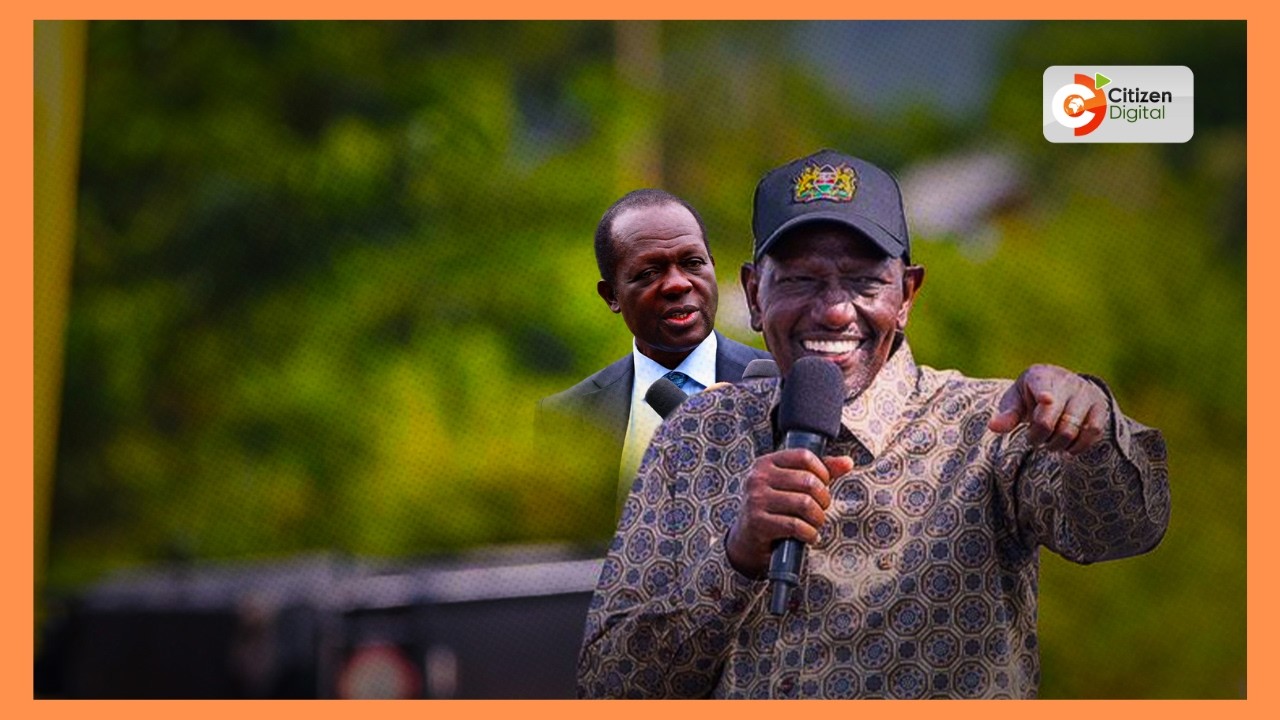 Президент Руто обвиняет оппозицию во введении в заблуждение Рафаэля Туджу и защищает Ухуру Кеньятту