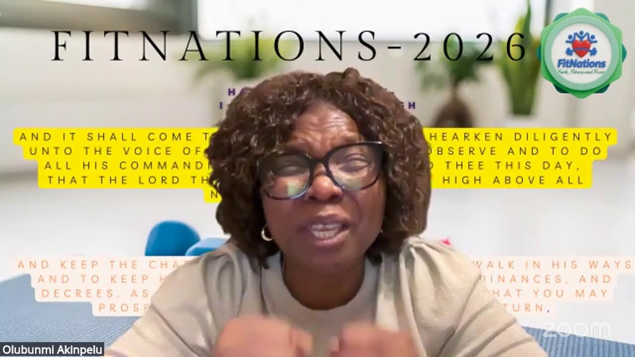 Fit Nations Prayers/Meetings/Dance