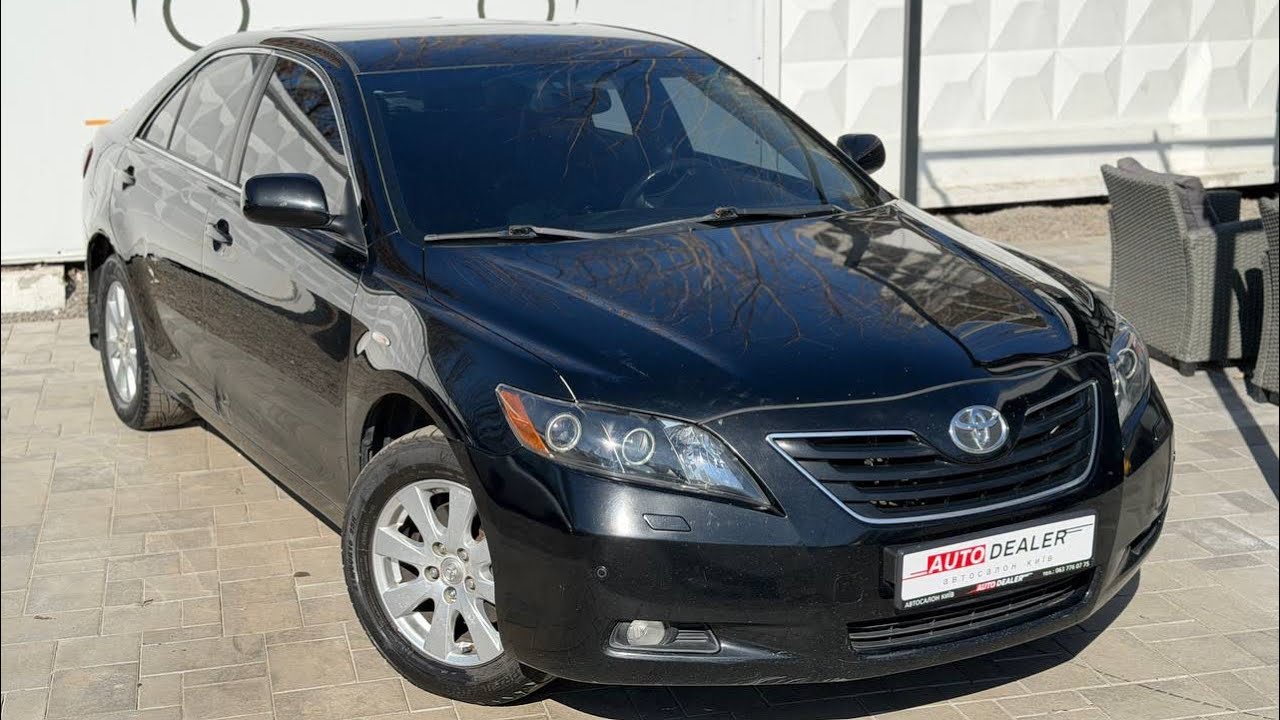 Toyota Camry XV40 2.4 AT 2008 рік