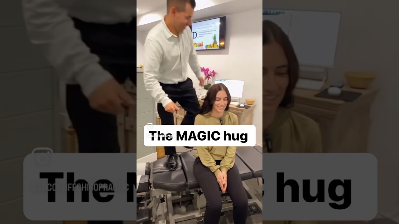 Neck Adjustment | Magic Hug | Redondo Beach Chiropractor