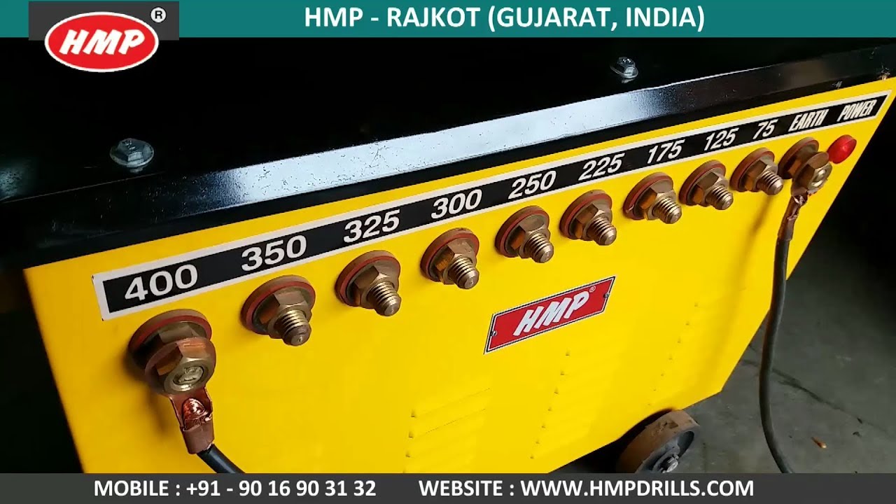 HMP 400 AMP Stud Type Transformer Welding Machine By Rajlaxmi Machine Tools