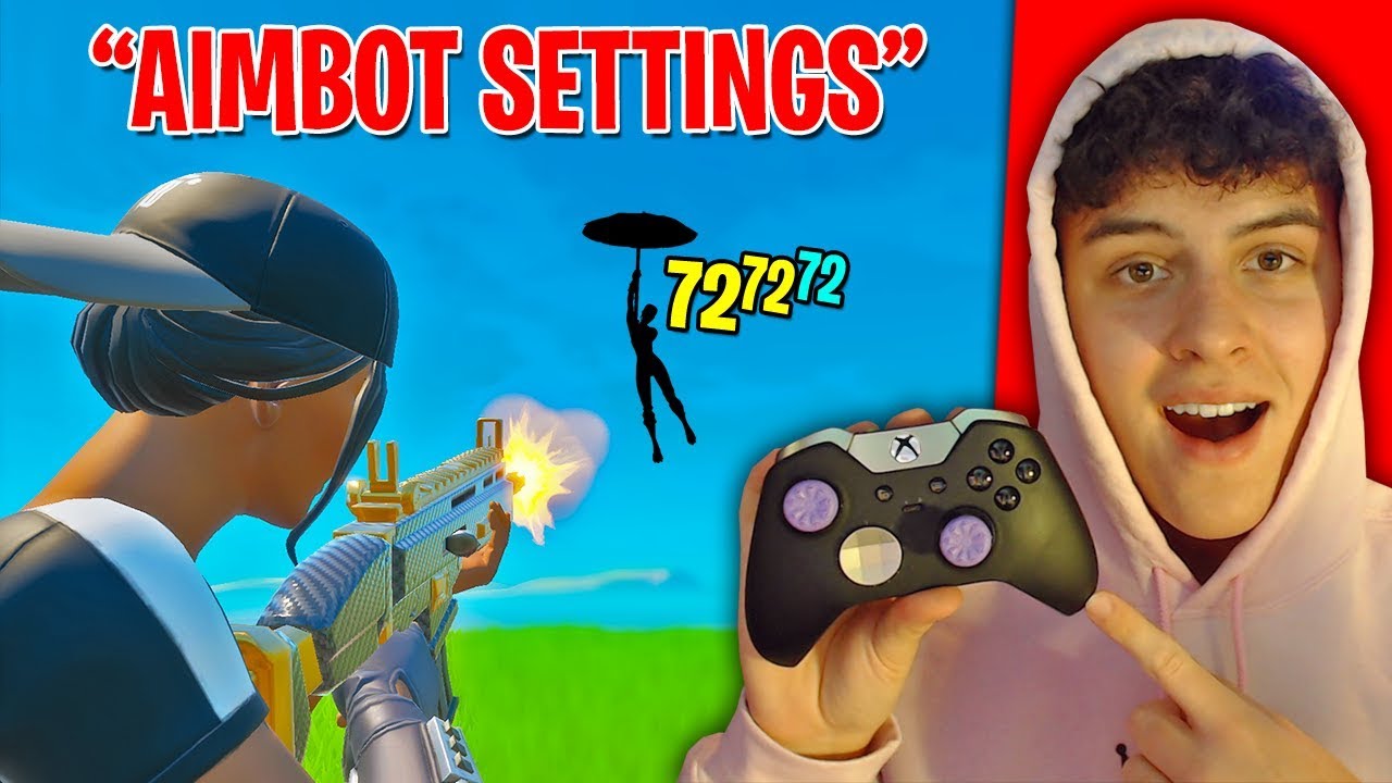 Trying FaZe Jarvis Aimbot Settings he got Banned for in Fortnite.. (insane) | Kybo