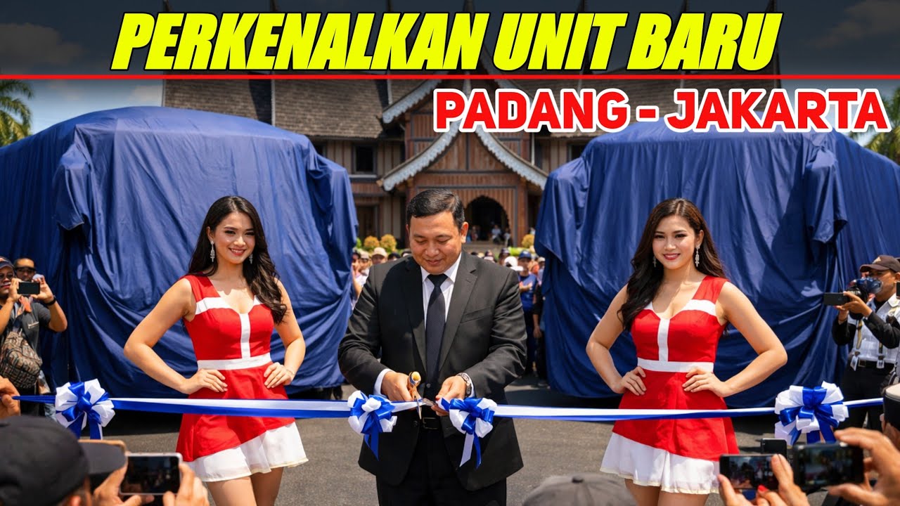 SALING UJI PABRIKAN, PADANG JAKATA SALING KEJAR