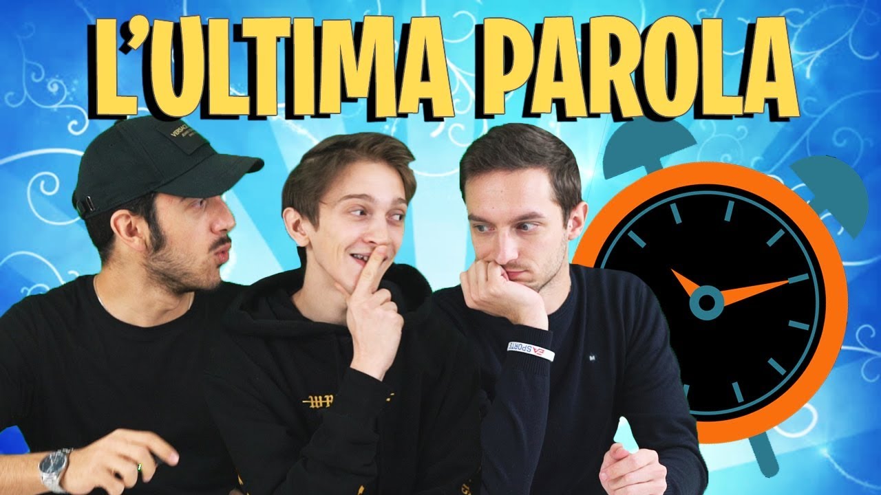 L'ULTIMA PAROLA [ Melagoodo Office ]