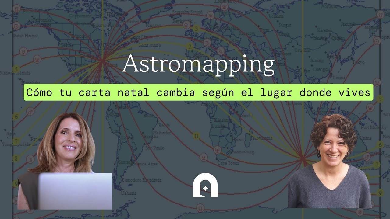 AstroMapping: Cómo tu carta natal cambia según el lugar donde vives