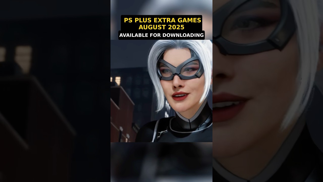 Игры PS Plus Extra августа 2025 года уже доступны для загрузки