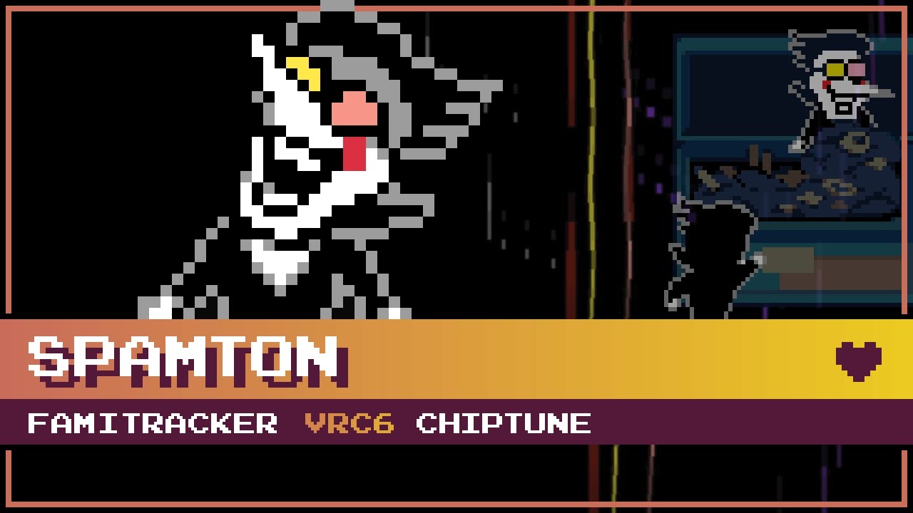 Spamton [8-Bit; VRC6] - Deltarune