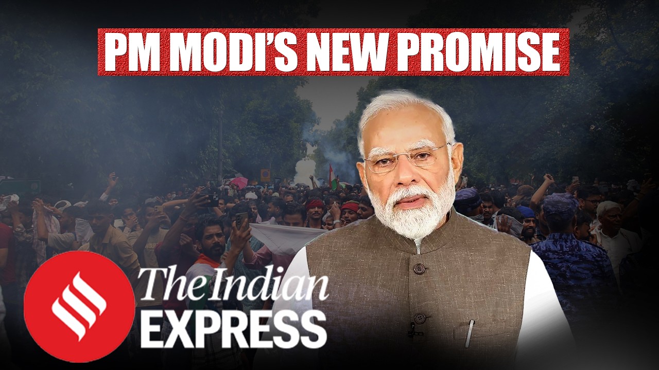 CJP Protest: PM Modi Promises More Action Against NEET Paper Leak