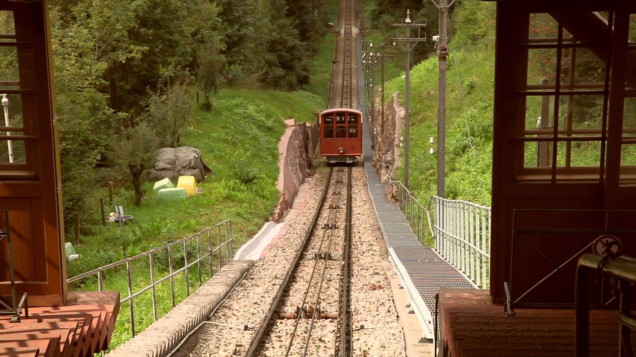 Heidelberg und seine Bergbahn