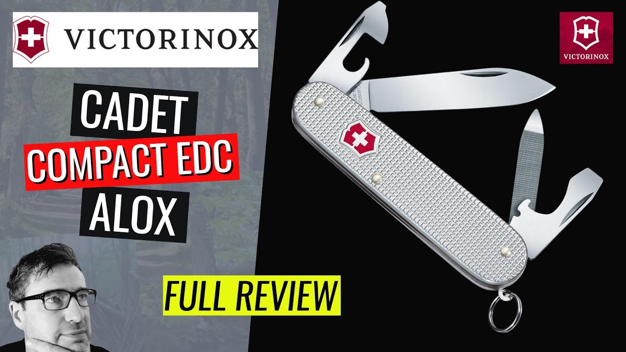 🇨🇭 Victorinox CADET Alox - A Compact Everyday Victorinox Knife ... UNBOXING | Review | UKLegal | SAK