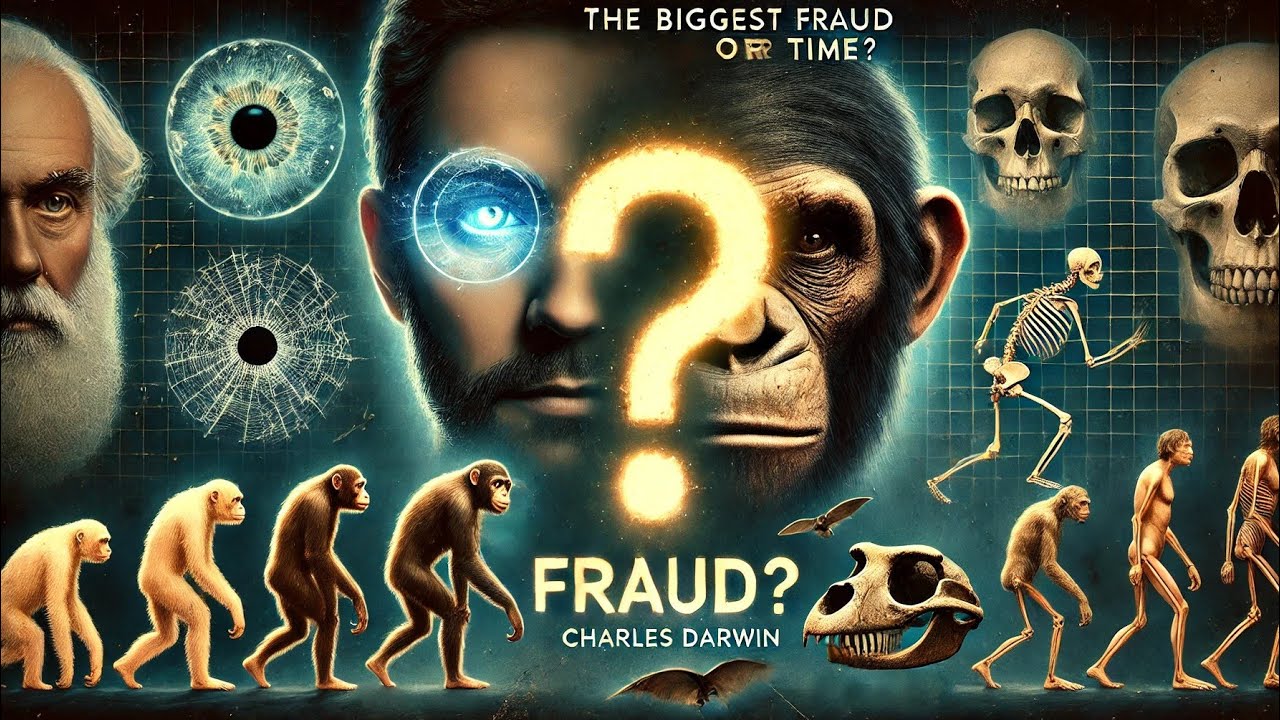 EVOLUCE - NEJVĚT&Scaron;&Iacute; PODVOD NA&Scaron;&Iacute; DOBY?