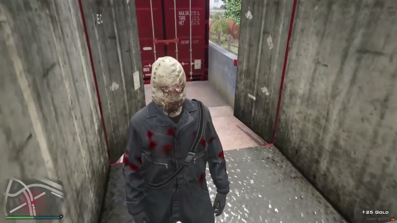 Fivem Train Heist ESX