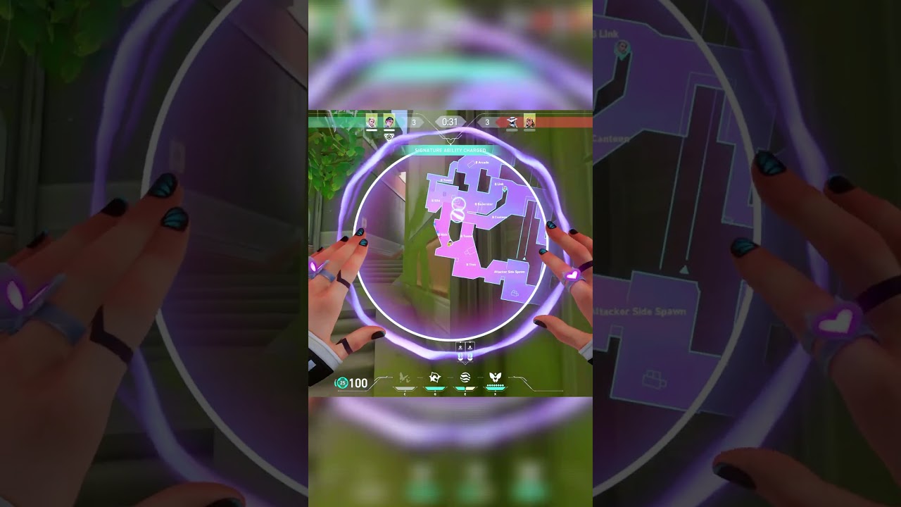 Valorant clove clutch...