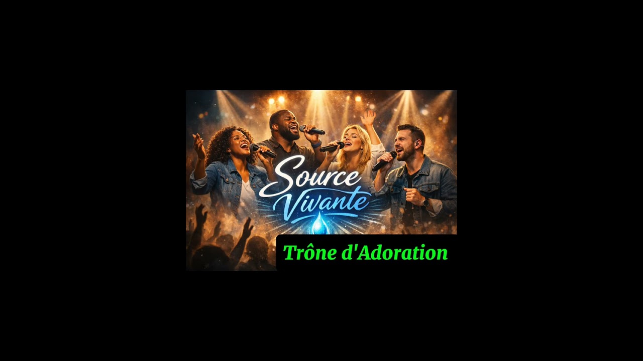 Source vivante#GospelLovers#HolySpirit#WorshipTime#ChristianMusic#Inspiration#Blessed#Amen#Gospel