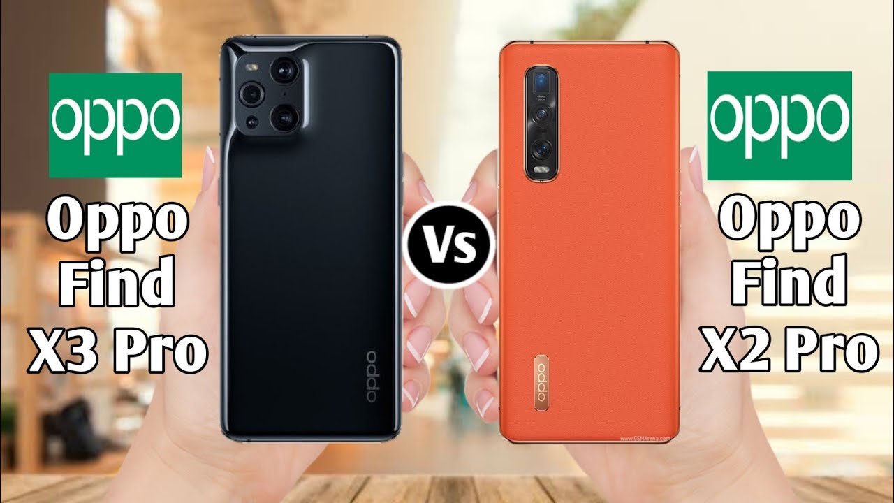 Oppo Find X3 Pro Vs Oppo Find X2 Pro