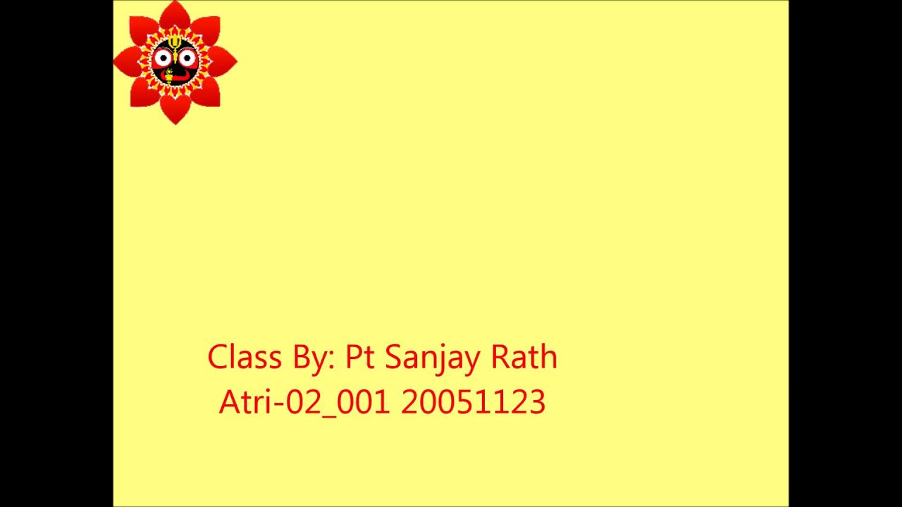 Atri-02_001 20051123 : Graha tattva, characters and mantra. Bhaagya(9th House) Importance.