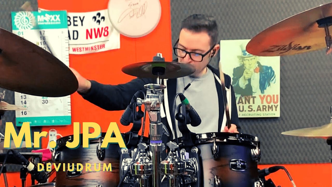 Vic Firth Play along Mr. JPA