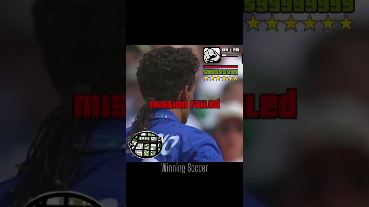 World Cup 1994 Final × GTA SA