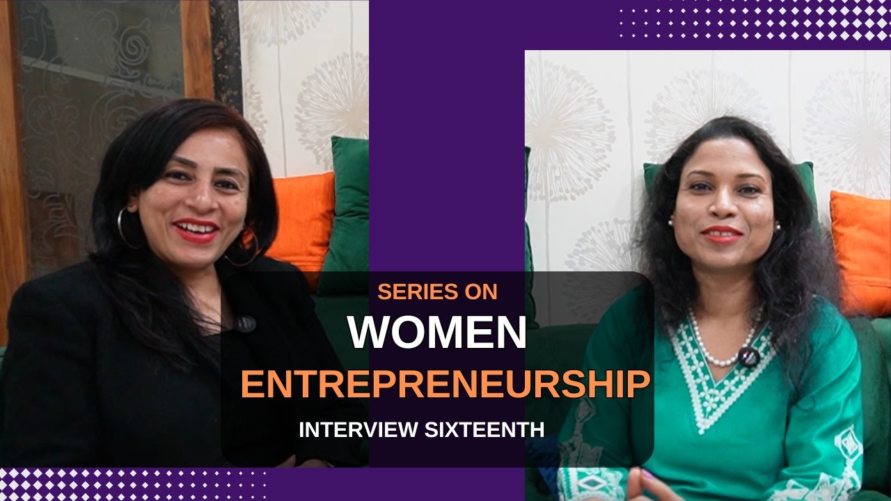 Conversation with Amisha Dawda, a Jwellery Designer, Entrepreneur, Lecturer, Psychologist
