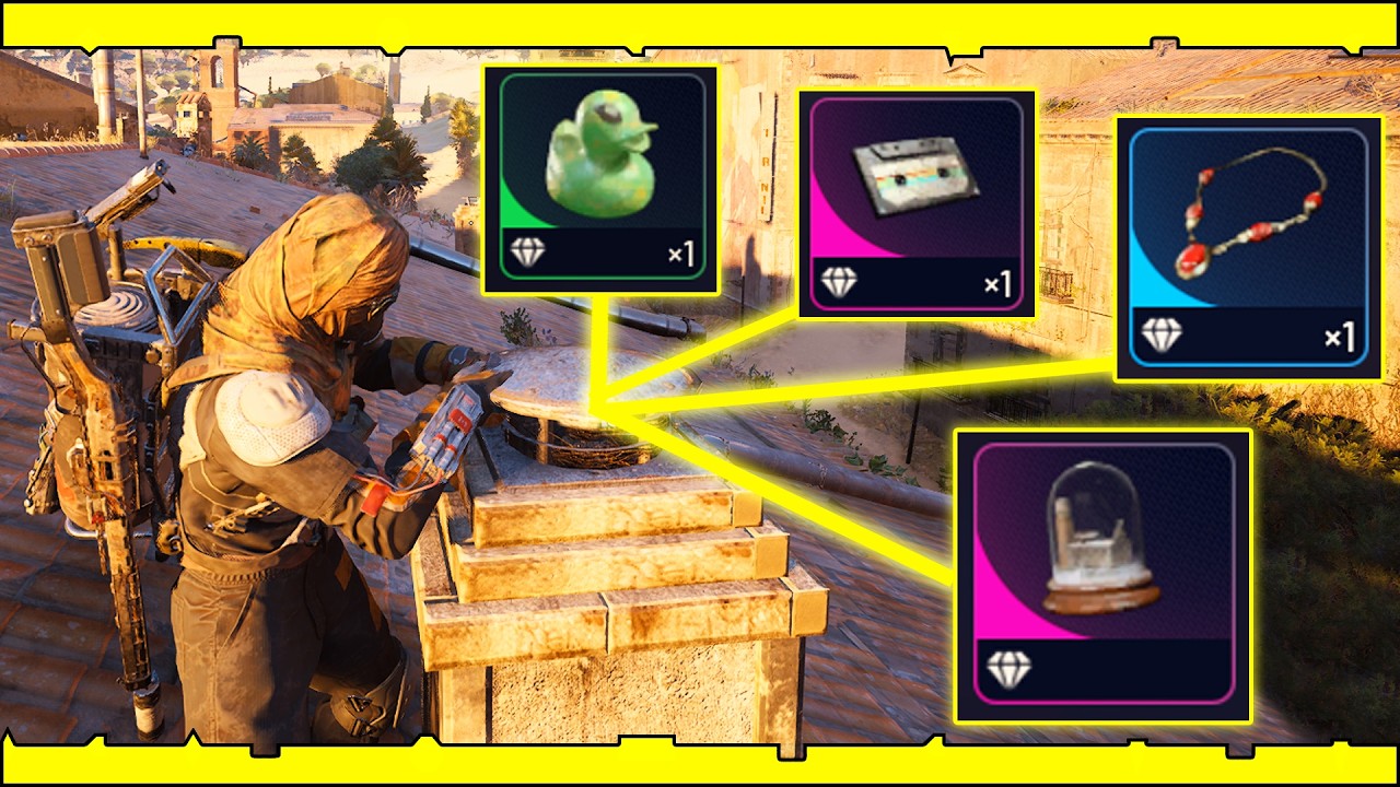 I Looted 100 Chimneys During The Bird City Event  And This Is What I Found ... ARC Raiders