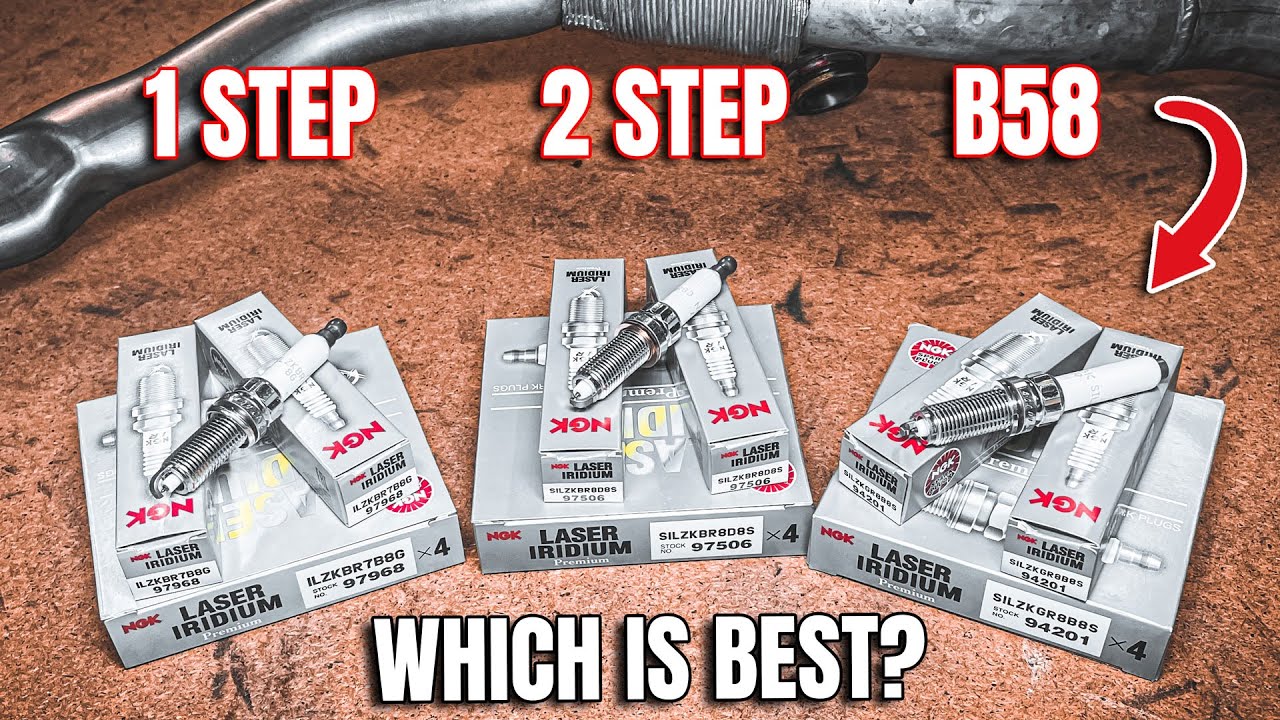 BMW N54 SPARK PLUG UPGRADES: WHICH DO YOU USE?