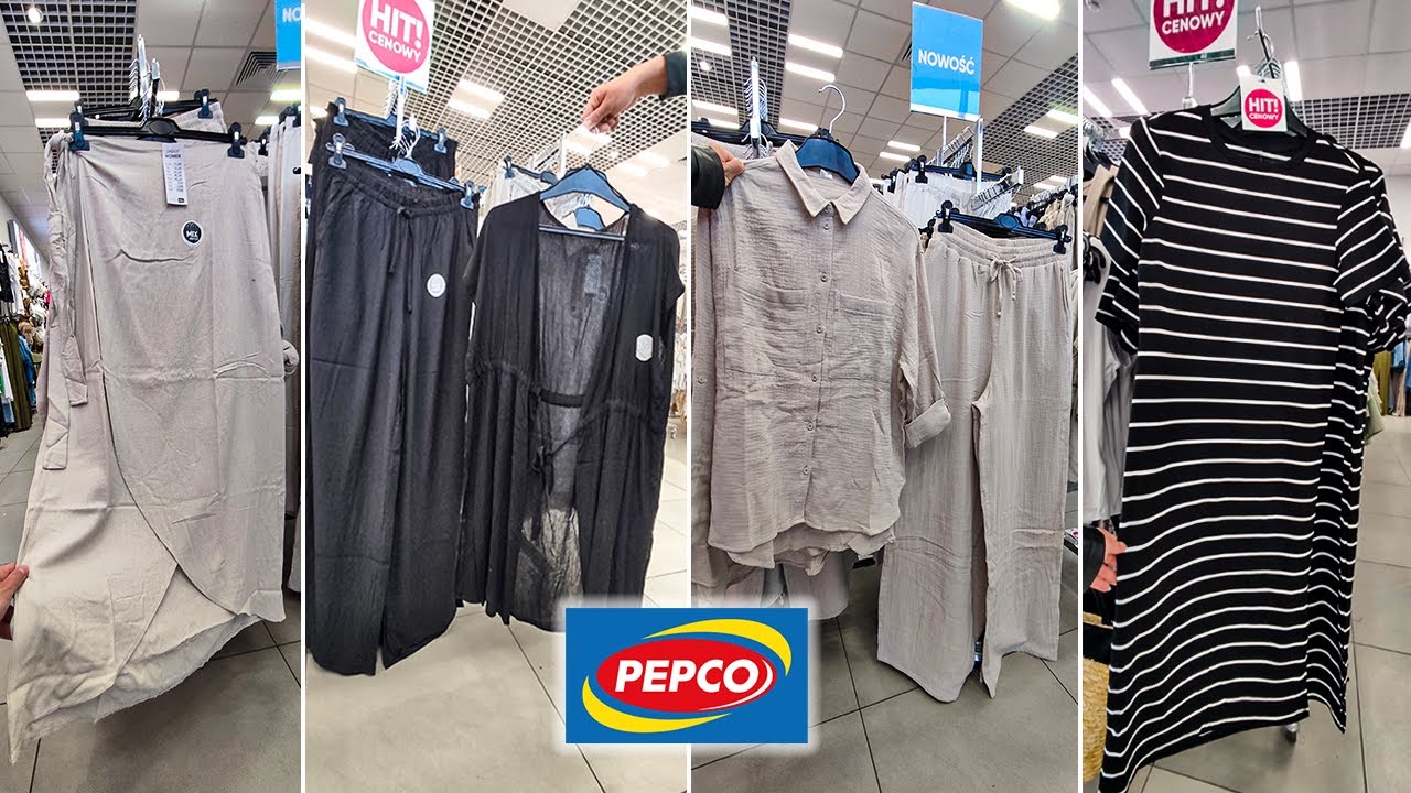 PEPCO NOWE LETNIE SUKIENKI❗KOMPLETY DAMSKIE 40ZŁ❗ SPÓDNICE / HITY NA WIOSNE❗