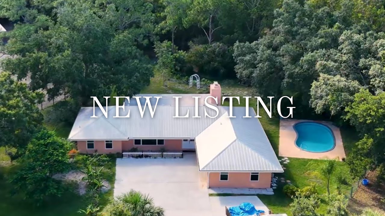RARE Jupiter Farms Horse Property 🐎 | 6 Stalls, 4 Pastures & 2.54 Acres