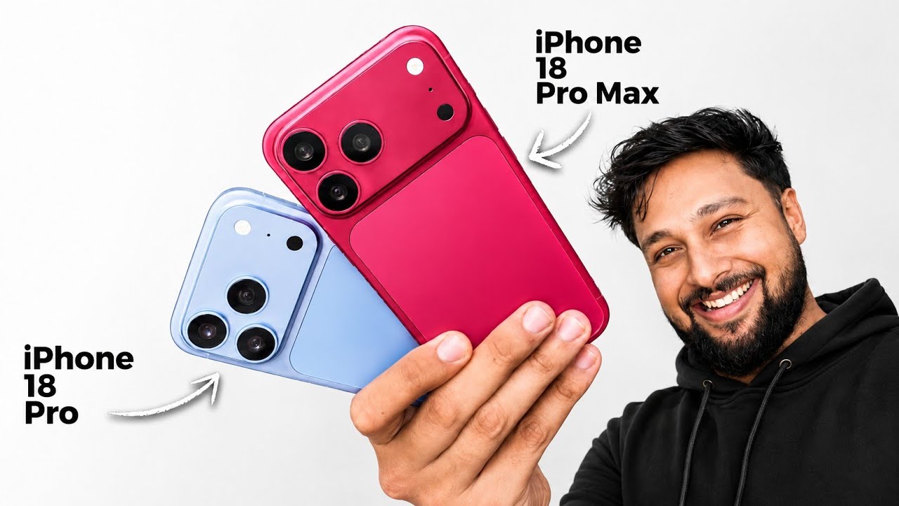 iPhone 18 Pro & iPhone 18 Pro Max Hands on First Look !