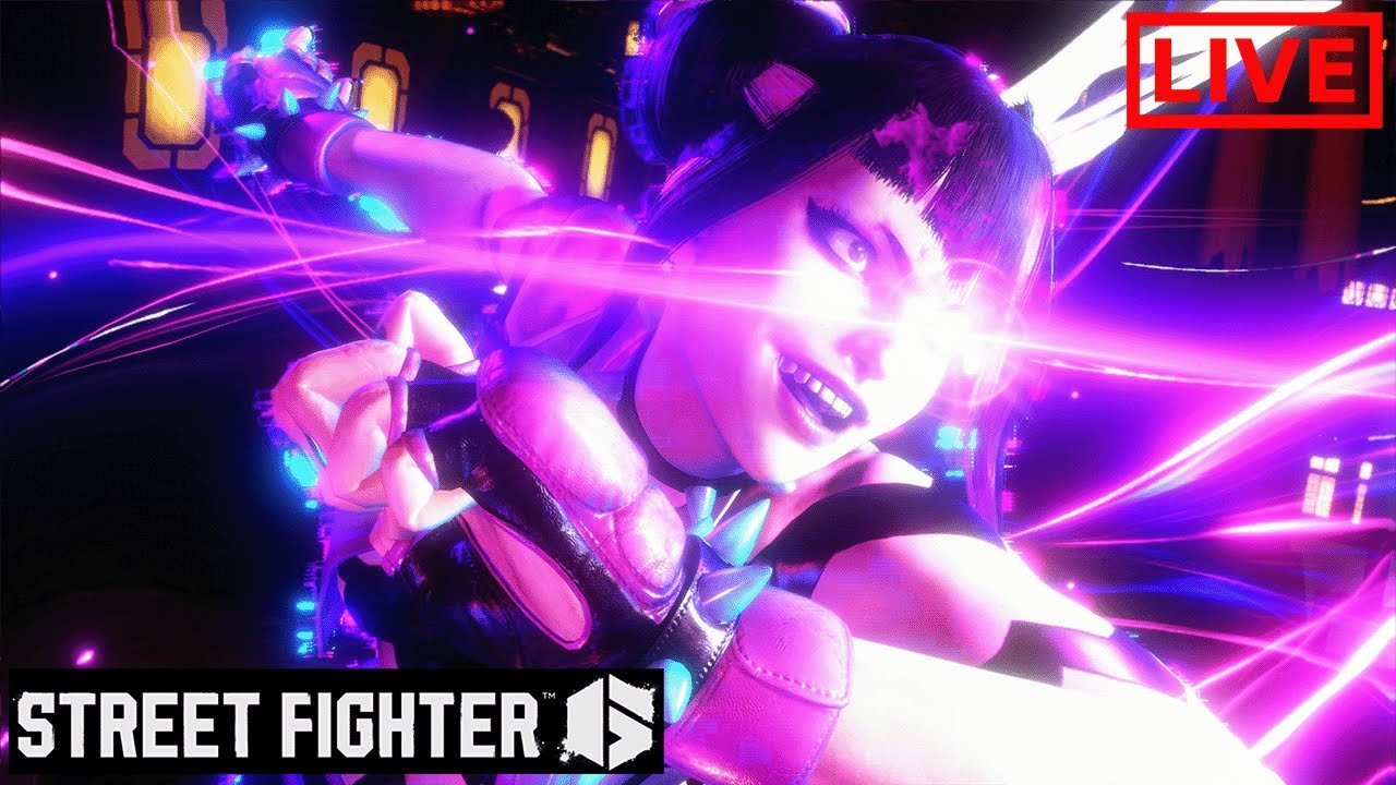 🔴Back to JURI - Street Fighter 6 LIVE