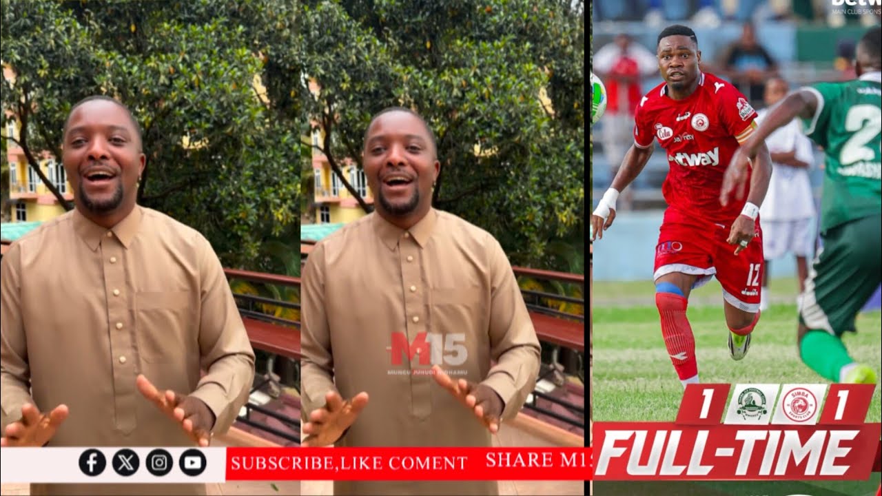 AHMED ALLY: NENO MOJA KWAKE BAADA YA MATOKEO YA LEO 