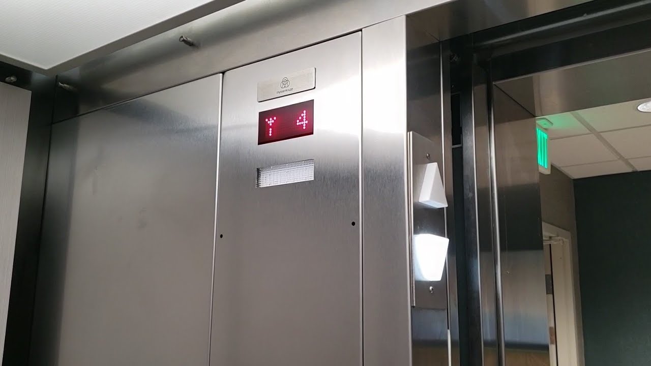 ThyssenKrupp Endura Hydraulic Elevators - Hampton Inn & Suites, Watsonville, CA