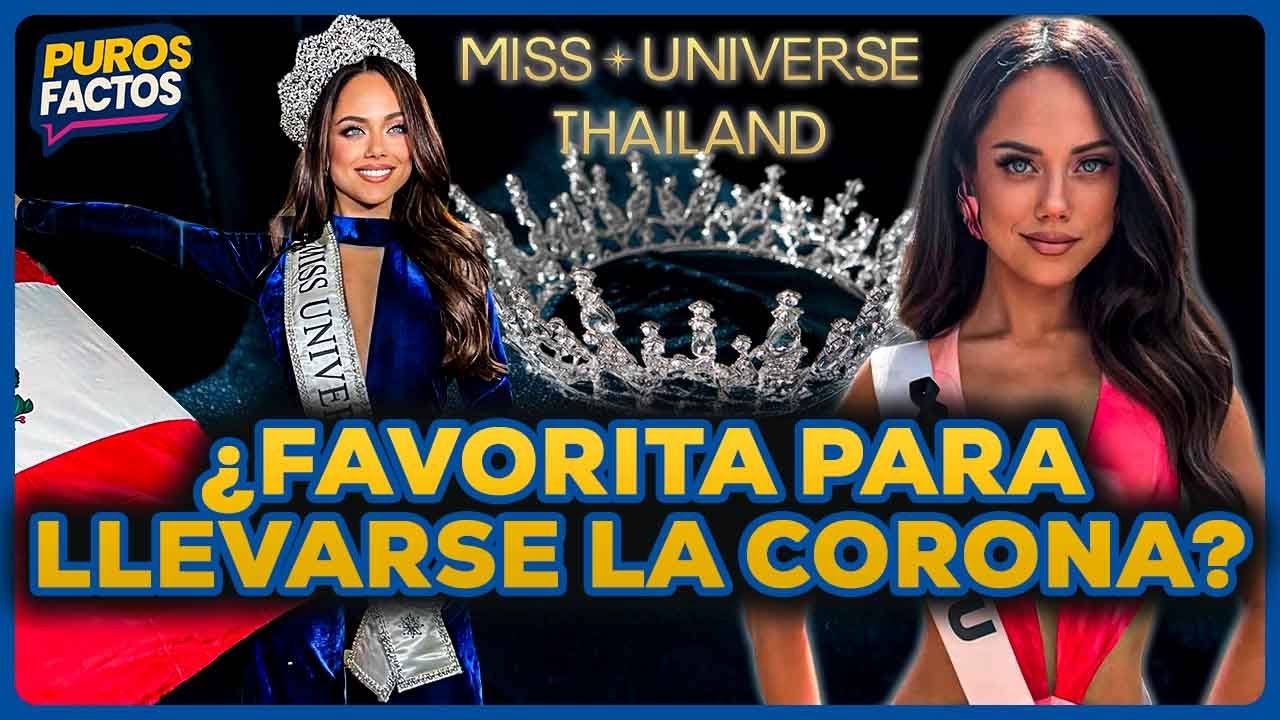 Karla Bacigalupo: ¿candidata que podría dar el golpe en Miss Universo 2025? |SEGMENTO #PurosFactos
