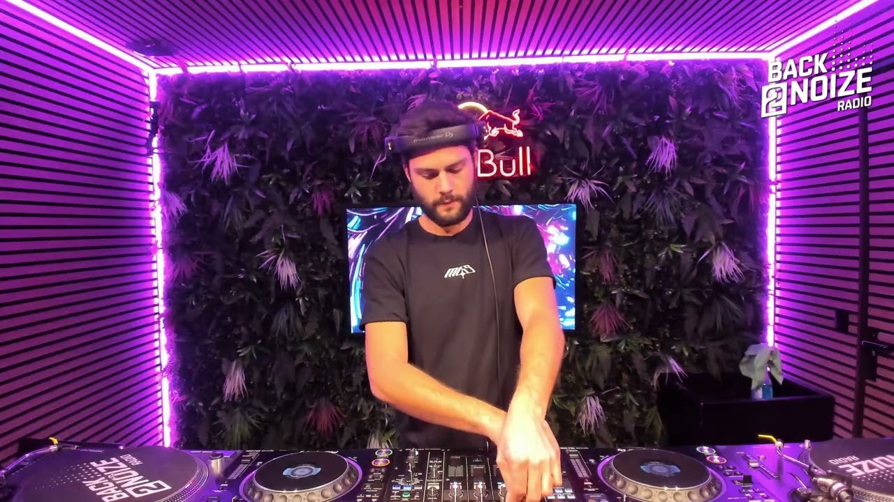 B Good Live @ Back2Noize Radio - Techno Vibes Show (13.11.2025)