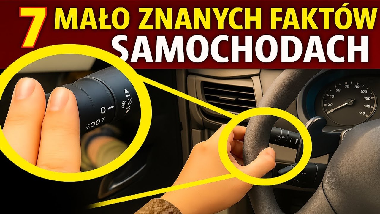 7 FAKT&Oacute;W o Autach kt&oacute;rych NIE ZNASZ! 