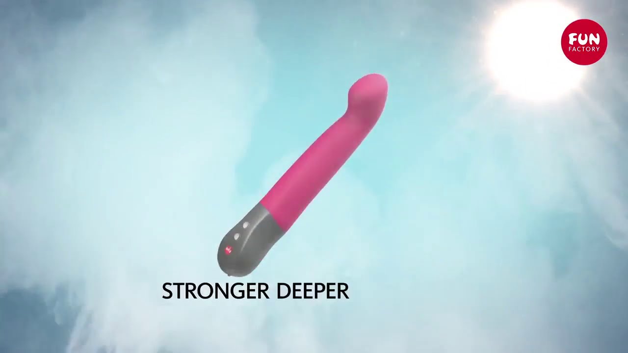 Пульсатор с загнутым кончиком для точки G Fun Factory Stronic G