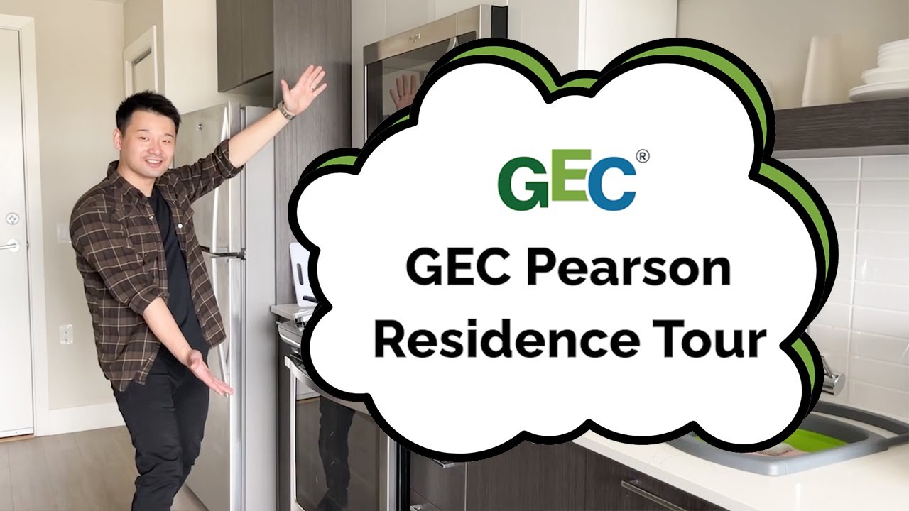 GEC Pearson Residence Tour | Student Housing in Vancouver