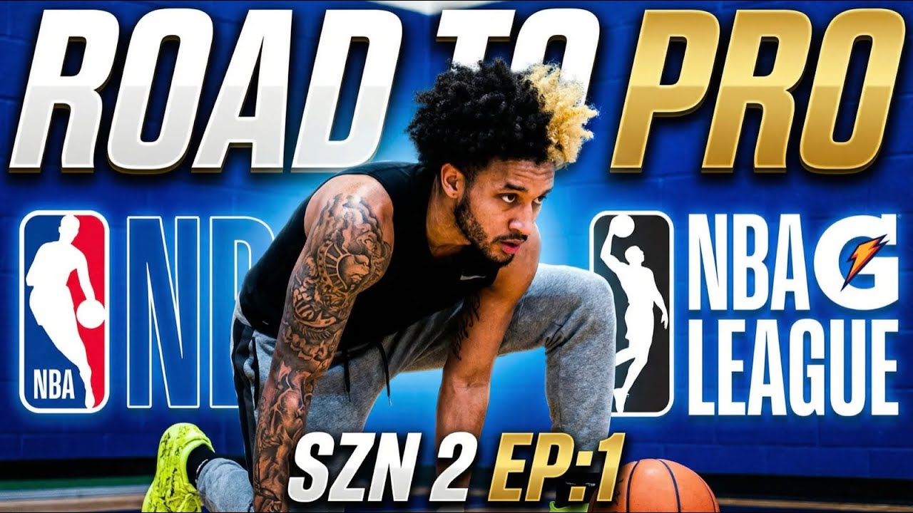 ROAD TO PRO EP:1 |THE FOUNDATION ⭐️
