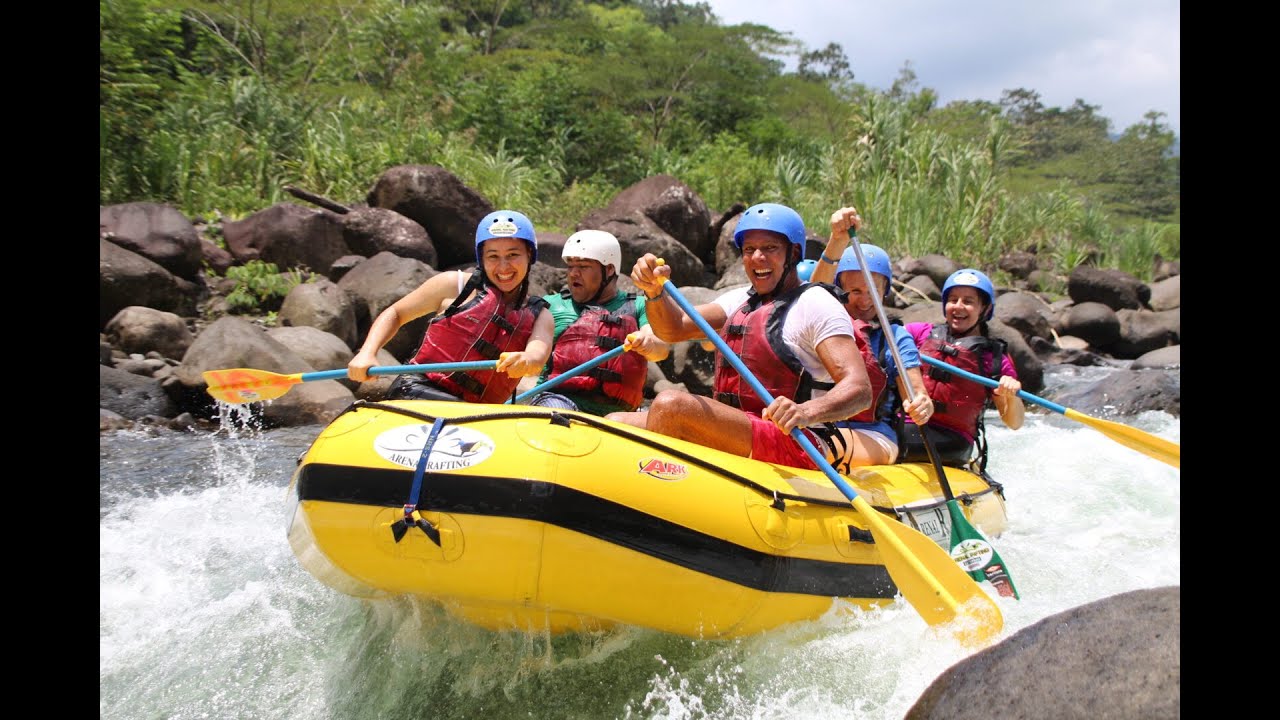 Arenal Rafting, Costa Rica