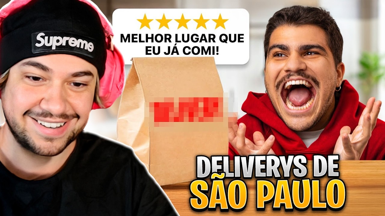 OS MELHORES DELIVERYS DE SÃO PAULO! - React Lactea